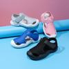 Sandálias Baotou para Meninos e Meninas, Moda Verão 2025 Novo Estilo Atacado Pequeno, Médio e Grande Infantis Diárias Casuais