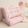 Almofada Infantil Algodão Fio Dupla Camada Desenho Animado Berçário Almofada Infantil Núcleo Almofada de Conforto para Soneca de Bebê Almofada de Pescoço Atacado