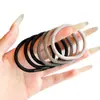 Gomas elásticas de alta elasticidad para niños, coleteros para niñas, nuevo modelo 2026, gomas para el cabello que no dañan para bebés, anillos para moños