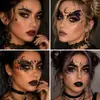 Pegatinas para Ojos de Halloween al por Mayor Pegatinas Creativas para Maquillaje de Ojos Decoración de Fiesta Maquillaje Oscuro Pegatinas de Tatuaje para Ojos Personalizadas