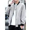 Chaquetas para Hombre Directo del Fabricante, Marca de Tendencia Casual para Primavera y Otoño, Cuello de Béisbol, Chaqueta Cárdigan Nueva de Moda para Hombre