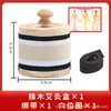 Caja de Moxibustión sin Humo, Dispositivo Portátil de Moxibustión para Uso en Casa, Instrumento de Vaporización de Moxibustión, Tubo de Moxibustión, Frasco de Moxibustión, Frasco de Madera Maciza, Herramientas y Equipo de Moxibustión