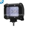 Nueva luz de trabajo LED para coche 4 pulgadas 12 luces 36W lente 4D luz de inspección luz de trabajo luz de techo para vehículo todoterreno