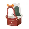 Caja de Empaque para Pastel de Regalo de Navidad Caja de Dulces Bolsa de Regalo Caja de Regalo de Manzana para Nochebuena Caja de Papel para Nochebuena