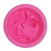 BM010 Molde de silicona para jabón con diseño de ángel bebé ángel