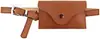 Bolsa de cintura casual versátil feminina, bolsa de mão simples e elegante, bolsa de armazenamento multifuncional para o trajeto e compras