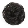 Cabello rizado barba larga cabello rizado anillo capullo de flor cabeza de flor cabello lacio esponjoso anillo cabeza de bola peluca bolsa de pelo anillo de pelo de cola de pollo para mujer accesorios para el cabello