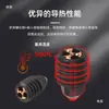 Piezas de Impresora 3D Z X1/P1P Boquilla Latón Clon CHT Tres Agujeros Alto Flujo Acero Boquilla Hotend