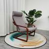 Versión Mejorada de la Silla Boon Marco de Nogal Silla de Madera Curva Única