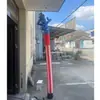 Hombre Bailarín Inflable de Apertura Oscilante Payaso Saludando Coche Lavador Papá Noel Estrella de Baile Aéreo Muñeco de Dibujos Animados Modelo Inflable