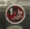 Sello duro conmemorativo de Rose de 0.1 mil millones de yuanes para lograr pequeñas metas, gánatelo, medalla conmemorativa de 0.1 mil millones, regalo de actividad de Moneda Inspiradora