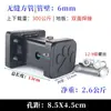 Base Quadrada para Engate de Reboque de Carro Ningxia Haste de Conexão Traseira do Carro Tubo Quadrado Extensão Conexão Rápida Boca Quadrada Gancho de Reboque Modificado Decoração
