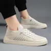 Zapatos Casuales de Alta Gama para Hombre 2026 Nuevo Modelo Fuente Transfronteriza Fábrica Zapatos para Hombre Transpirables Malla Fly-Knit Zapatos Casuales Venta al por Mayor