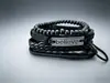 Accesorios de moda populares en Europa y América, pulseras tejidas multicapa personalizadas, soporte para venta al por mayor transfronteriza