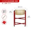 Tambor, Madera de Alcanfor, Tambor de Piel de Vaca, Gong, Tambor de Templo, Tambor Ritualista Taoísta, Tambor Pequeño, Tambor Taiko Japonés, Tambor Plano de Primera Capa, Batería, Tambor de Salón