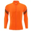Conjunto Esportivo de Primavera e Outono Jaqueta de Manga Longa Masculino Fitness Corrida Uniforme para Jogos de Futebol Basquete Estudantes do Ensino Fundamental