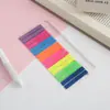 Conjunto de Notas Adesivas Série de Cores Morandi Estilo Ins, Notas Adesivas Coloridas Adesivas, Papel para Diário, Adesivos Decorativos