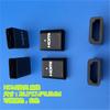 Capa HDMI preta alto brilho fio plano capa de plástico para set-top box Huawei Xiaomi Tongzhou serigrafia