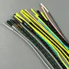 Atacado Spot do Fabricante Puxador de Zíper de Corda Mergulhada Puxador Colorido para Roupas e Malas Puxador Moldado por Injeção Personalização