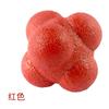 Yiwu bola hexagonal de brinquedo bola de reação alta elasticidade bola de agilidade bola que muda de direção bola de velocidade exercício de habilidade de reação