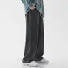 Tienda Independiente Verano 2026 Hombres Estilo Americano Versátil Color Sólido Moda Callejera Frescos Jeans En Stock Modernos