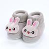 Zapatos Nuevos para Bebé 2021 Otoño e Invierno Dibujos Animados Tridimensionales Zapatos de Algodón Luokou Zapatos para Niños Pequeños Zapatos para Niños y Niñas