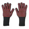 Guantes de Silicona Resistentes al Calor para Barbacoa para Hornos de 800 Grados, Hornos de Microondas y Ollas Calientes, Resistentes a Altas Temperaturas, a Prueba de Aceite y Anti-Quemaduras