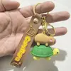 Llavero Carto Card Pibala Capibara Creativo Colgante para Mochila Escolar Llavero de Coche Máquina Pequeña para Niños Bebé Regalo Pequeño
