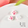 Nuevos accesorios de joyería de gatitos dulces hechos a mano, material de bricolaje, venta al por mayor, carcasa de teléfono móvil, pegatina para refrigerador, cuerda para el cabello, accesorios para el cabello, parche