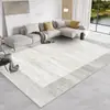 Alfombra para sala de estar al por mayor, simple moderna para uso doméstico, sofá, mesa de centro, tapete de piso, mesita de noche, dormitorio, lavable a máquina, interior