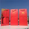 Bolsa para Vino Tinto Caja para Vino Tinto Caja de Regalo para Vino Caja para Vino Caja de Embalaje Caja de Papel Caja Portátil Bolsa de Regalo Impresión Doble a Dos Tintas