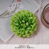 Cabeças de Flores Artificiais com Fragrância para Acessórios de Cabelo DIY, Materiais de Flor para Grampos de Cabelo, Adereços de Performance Infantil, Cabeças de Flores Artificiais, Luzes de Flores para Parede de Fundo