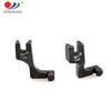 Pie prensatelas con cremallera invisible de acero negro marca Dongsheng, todo de acero, para máquina de coser de puntada recta, pie prensatelas unilateral T168/S518L