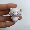 Sanrio Vestido Raro Disfraz Submarino Kulomi Gui Dog melody Adornos de Muñeca Caja Ciega
