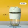 Vaso doble de vidrio de moda para beber, taza de oficina para té con leche, café, regalo, taza de regalo de apertura, taza de agua de alta apariencia