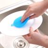 Paño para lavar platos, cepillo de silicona multifuncional, cepillo para lavar platos, descontaminación de cocina, paño de limpieza sin aceite, cepillo de trapo, cepillo para limpiar cuencos y ollas.