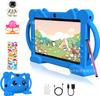 En Stock Tablet para Niños de 7 pulgadas Q88Wifi Bluetooth Transfronteriza 4+64 Fabricante Dropshipping