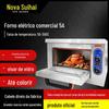 Forno Comercial Xinsuohai Forno Elétrico 5A para Assar Frango, Forno Elétrico de Assar 10B Forno Pequeno, Fogão Elétrico de Camada Única, Aquecimento Elétrico