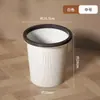 Cesta de Basura Manual sin Contacto Daifa de Plástico para Cocina Baño Dormitorio Hogar Sala de Estar Gran Capacidad Basura Grande