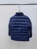 Uniformes escolares personalizados para alunos do ensino fundamental I e II, forro de jaqueta de plumas de inverno para crianças, roupas de inverno leves e quentes para meninos e meninas