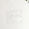 Parche de ojo transparente anti-envejecimiento transfronterizo para líneas de expresión, parche para la frente, parche para el cuello, parche para el pecho, parche de silicona antiarrugas