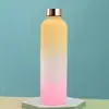 Garrafa de Água Esportiva PC Gradiente Fosca à Prova de Vazamento 1000ml