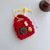 Porta-moedas de Natal Papai Noel Fone de Ouvido Bluetooth Capa Protetora Universal Bolsa de Armazenamento Pingente Presente Árvore de Natal