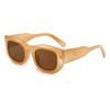 Tienda de 10 años] Gafas de sol cuadradas retro para hombre Gafas de sol transfronterizas europeas y americanas para mujer Nuevas gafas de comercio exterior anti-ultravioleta