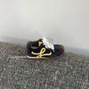 Zapatillas Gat-Style de Cuero Genuino para Aumentar la Altura para Mujer, Nuevo Modelo 2026, Zapatos Deportivos Casuales para Senderismo al Aire Libre, Zapatillas Retro de Suela Gruesa