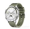 Aplicable a Huawei GT4 pegatina de silicona correa tejida compuesta de nailon Huawei GT correa de reloj Samsung Apple Universal