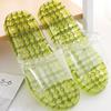 Pantuflas de Verano para Pareja para Mujer, Pantuflas Antideslizantes para Baño para Interior, Uso Exterior, Uso Doméstico, Pantuflas de PVC para Hombre, Transpirables y Caladas para el Verano