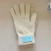 Nuevos Guantes de Punto de Lana Rosa para Mujer de Invierno Cálidos para Montar con Dedos Guantes Táctiles a Prueba de Viento y Protección contra el Frío