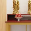 Mesa de Altar Doméstica para Guanyin e o Deus da Riqueza, Mesa de Oferendas Simples Estilo Novo Chinês, Mesa de Incenso, Mesa de Adoração