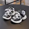 Nuevos Zapatos Deportivos para Niños Primavera y Otoño 2026, Malla Moda con Cordones Bloque de Color Transpirables Ligeros Zapatos de Papá para Niños y Niñas